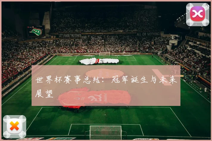 世界杯赛事总结：冠军诞生与未来展望