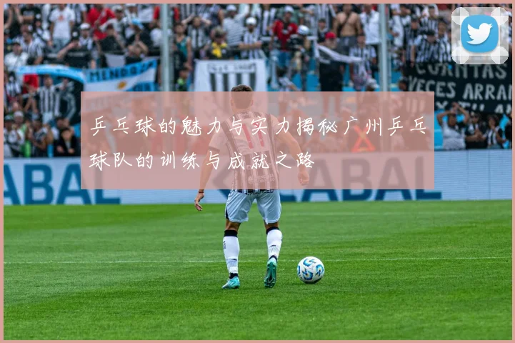 乒乓球的魅力与实力揭秘广州乒乓球队的训练与成就之路