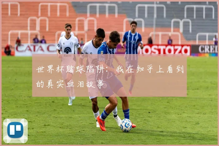 世界杯赌球陷阱：我在知乎上看到的真实血泪故事