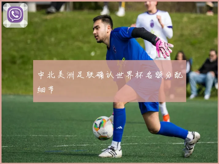 中北美洲足联确认世界杯名额分配细节